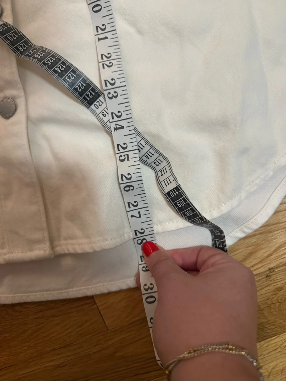 NWT Parke x Target Cream Oversized Button-Front Jacket